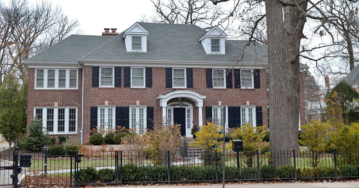 Iconic house from Home Alone is on sale - and it's a bargain