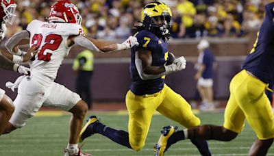 Is Michigan hoping to get Donovan Edwards more involved in the pass game?