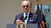 Biden insists ‘we’re on the right path’ after economy shrinks for second straight quarter