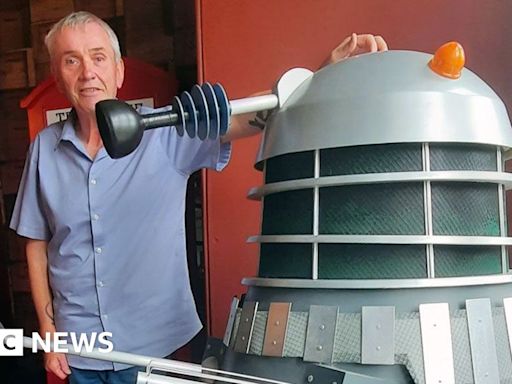 Doctor Who superfan seeks good home for dalek after 26 years