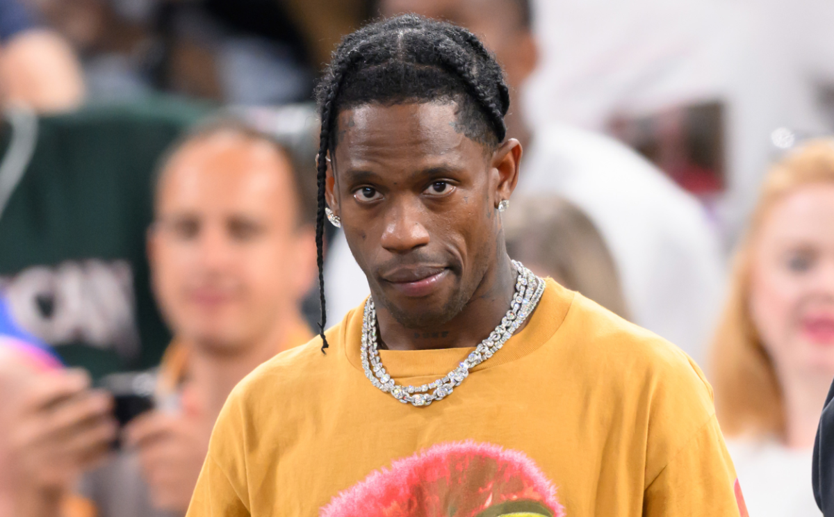 Travis Scott Arrested in Paris After Attending ‘Wild’ Olympics Match