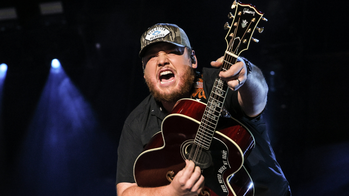 Luke Combs Reveals Sneak Peek Of Unreleased, Rock-Infused Single Featured In Upcoming 'Twisters' Movie | iHeartCountry Radio