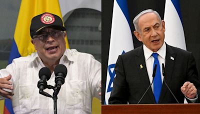 El presidente de Colombia, Gustavo Petro, llama "genocida" a Netanyahu por la situación en Gaza