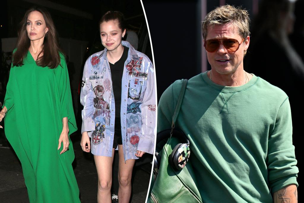 Angelina Jolie’s daughter Shiloh decided to drop dad Brad Pitt’s last name after ‘painful events’