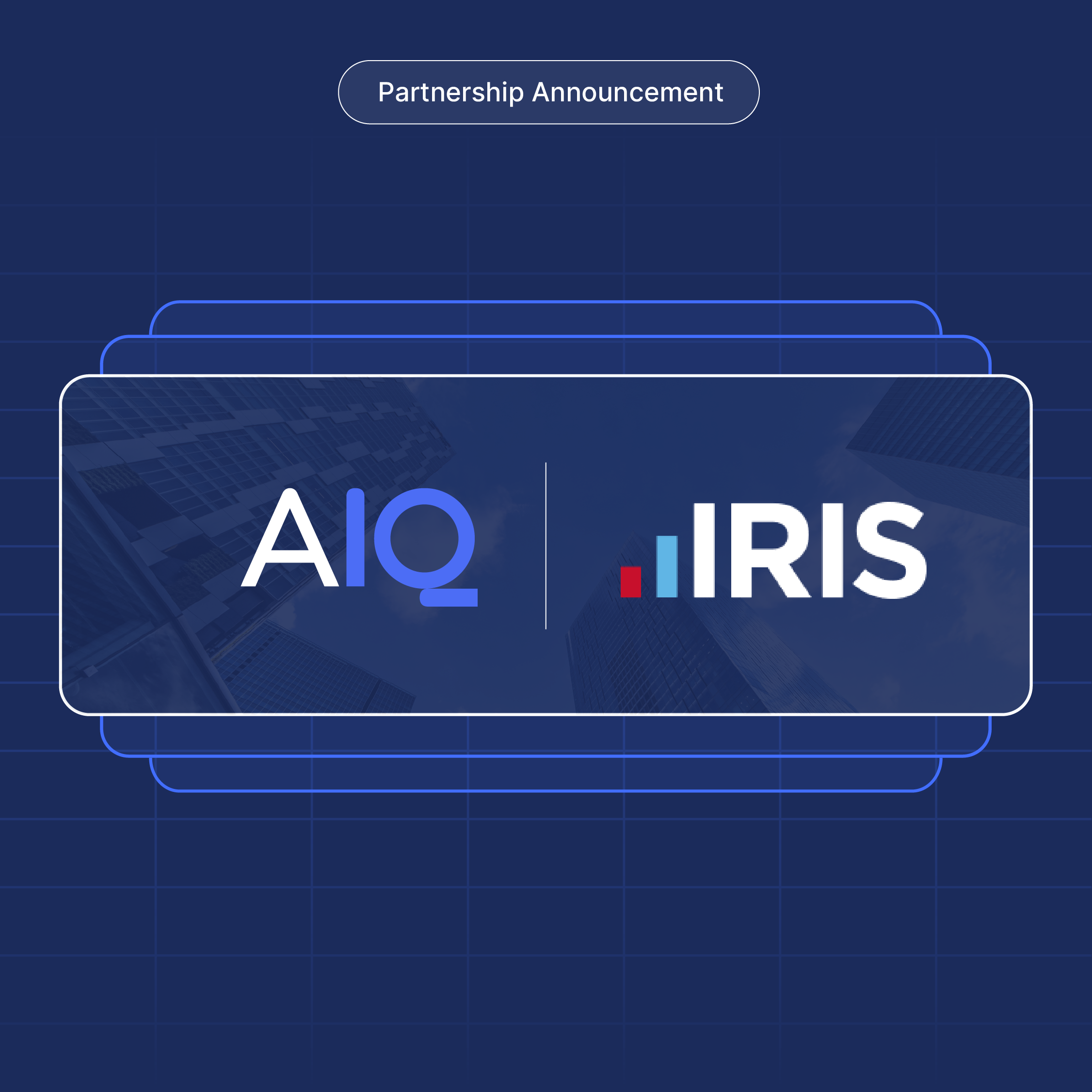 AccountsIQ and IRIS Software Group announce strategic partnership