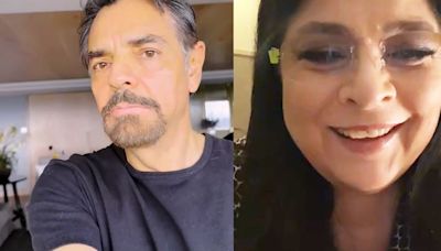 Reencuentro con Victoria Ruffo, cuando nazca su nieta, será una "experiencia paranormal": Eugenio Derbez