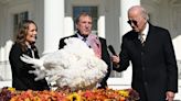 Joe Biden Pardons Turkeys Named 'Chocolate' and 'Chip' in Annual White House Tradition