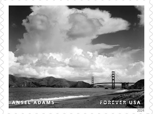 Famed Ansel Adams photos of Yosemite, Golden Gate to be featured on new U.S. stamps