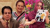 Saira Banu reveals Dilip Kumar used to call her ‘aunty’, pens note about their pure love: ‘Saira, you are my…’