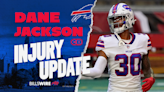 Despite injury report, Bills’ Dane Jackson says he will play vs. Ravens