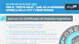 Ni dólar ni plazo fijo: por el "Efecto Milei", cuál es la inversión estrella en la City y cómo entrar