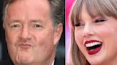 Piers Morgan Scoffs At 'Mean' Friendship Bracelet He Was Given At Taylor Swift Concert