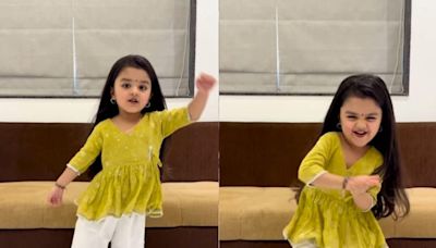 Video Of 4-Year-Old Girl Dancing To Rukhi Sukhi Roti Will Win Your Heart - News18
