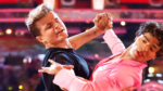 Strictly fans celebrate Layton’s Grease-inspired drag performance