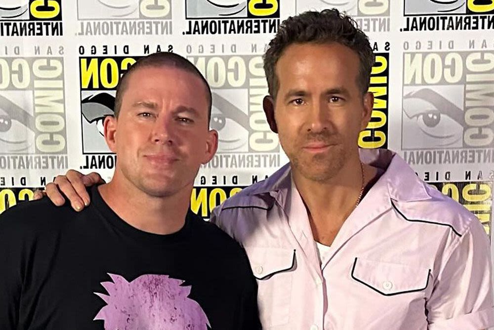 Channing Tatum thanks Ryan Reynolds for including character in 'Deadpool & Wolverine'