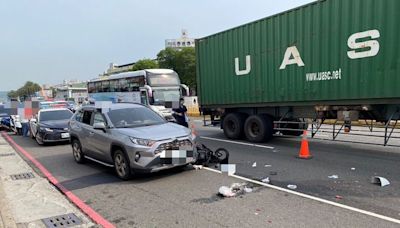 違停害命！17歲少女閃避慢車道違停轎車 切出快車道遭聯結車輾斃｜壹蘋新聞網