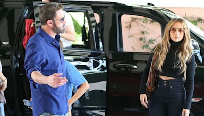 Were J.Lo and Ben Affleck Really Kissing at Brunch?