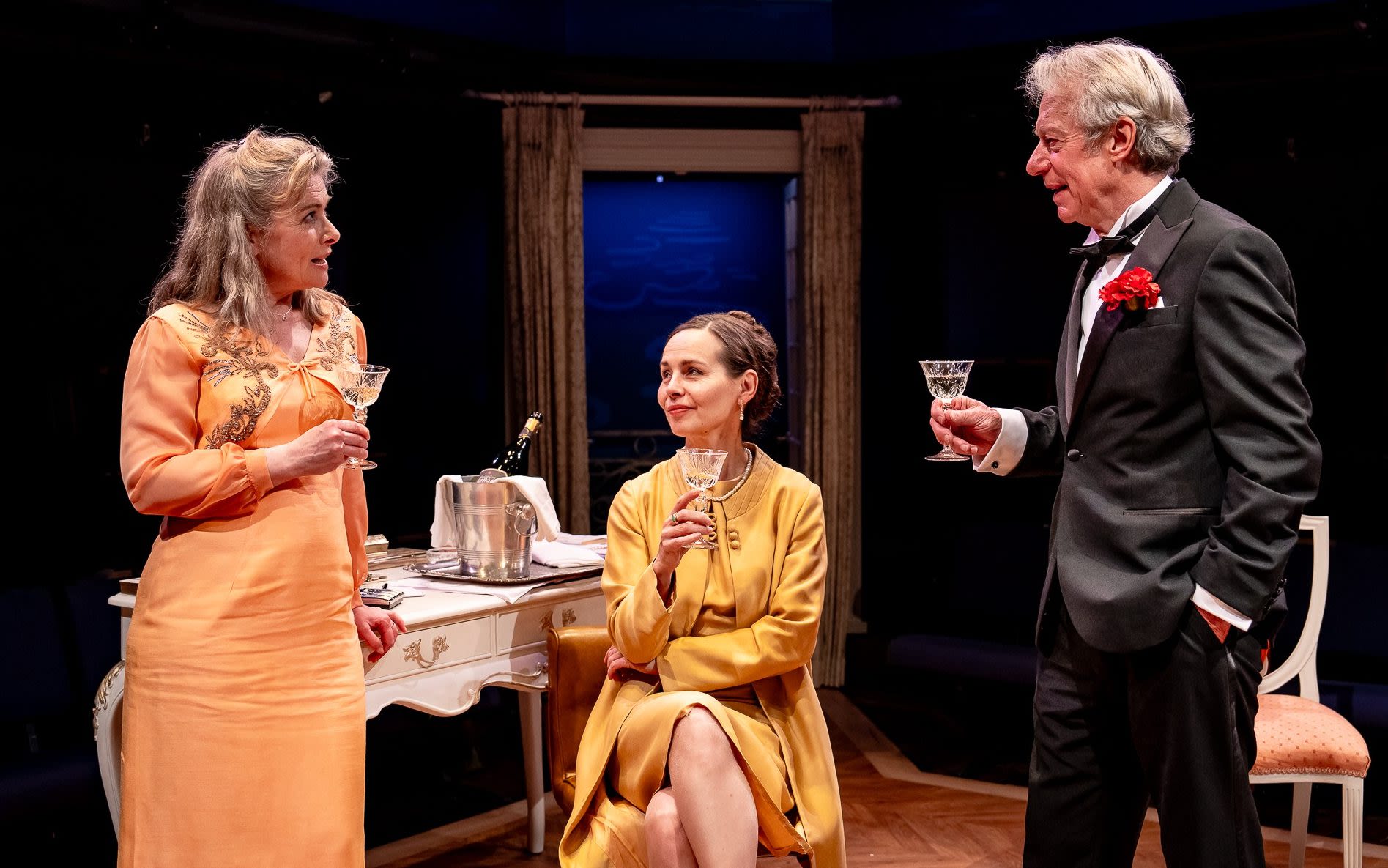 Suite in Three Keys: This remarkable Noël Coward triptych is exactly what the National ought to be doing