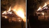 En un incendio en Ibagué, se perdieron seis casas y dos perros murieron en las llamas
