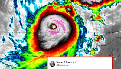 People Are Pointing Out That Hurricane Milton Looks Just Like A Skull, And Now I Can't Unsee It