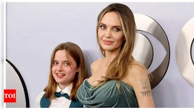 Angelina Jolie's extremely 'thin' appearance sparks concerns; 'she probably forgets to eat', say insiders | English Movie News - Times of India