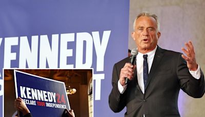 Inside the family feud tearing apart the Kennedys — as RFK Jr.’s siblings endorse Biden over their brother