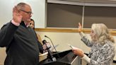 Pekin swears in new city council member to start 2024