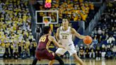 NBA draft: Michigan basketball's Caleb Houstan picked by Orlando Magic in second round