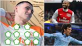 Phil Foden has named his all-time greatest Premier League XI – 5 Man City players are included