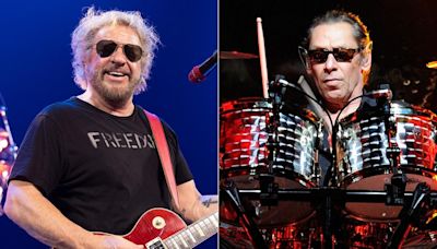 Sammy Hagar Got 'No Response' From Alex Van Halen About New Tour