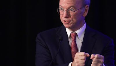 Google's ex-CEO Eric Schmidt tapped for federal biotech commission that allows members to keep biotech investments