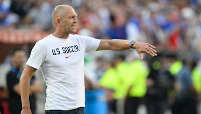 Gregg Berhalter fired as U.S. men's soccer coach after Copa America first-round exit, AP source says