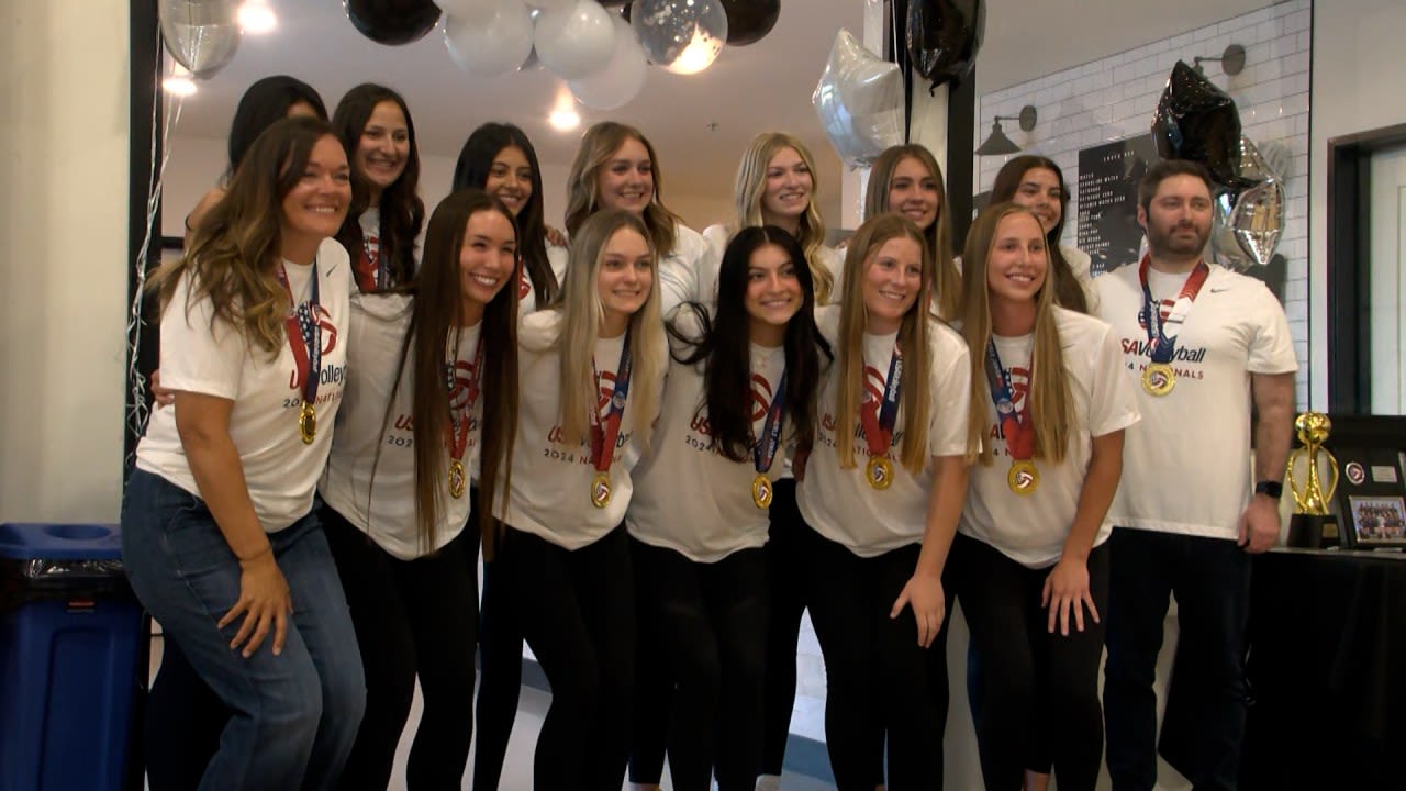 Valley Volleyball Academy honored for USA National Championship