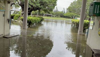 凱米釀雲林160校災損 沿海31校淹水