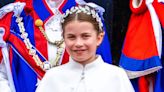 So Cute! Princess Charlotte Gives Curtsey to King Charles III