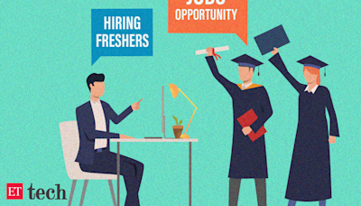 IT’s fresher hiring may double in FY25 on demand rebound