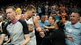 Suns team owner Mat Ishbia is wrong; NBA must suspend Nuggets' Nikola Jokic after scrum