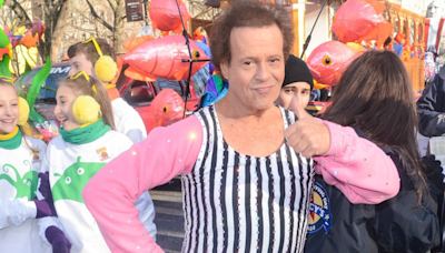 Richard Simmons Shares First Voice Message in Years