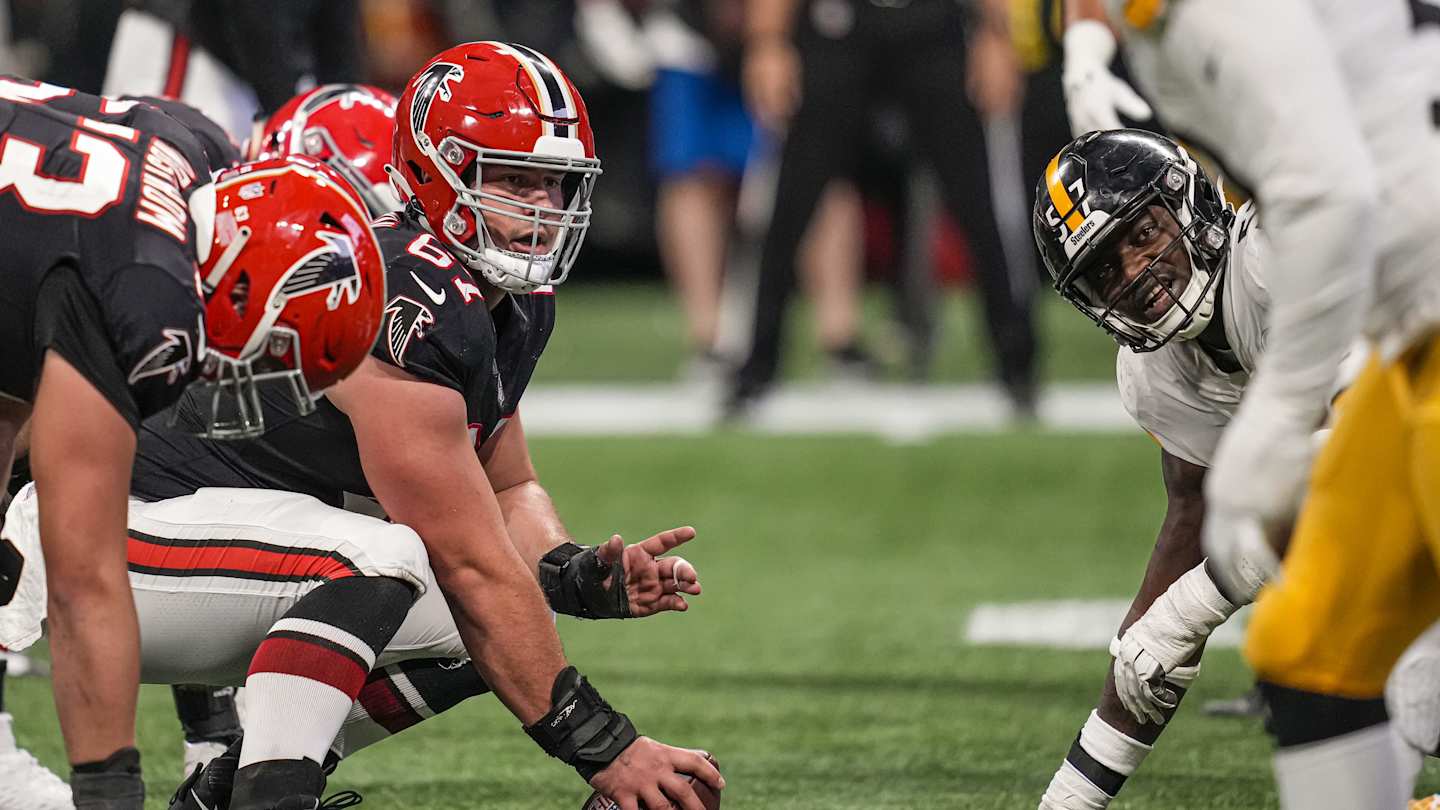 Falcons Reveal Week 1 Depth Chart vs. Steelers: 5 Takeaways