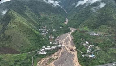 雅安暴雨山洪逾30人失蹤 40多處房屋受損