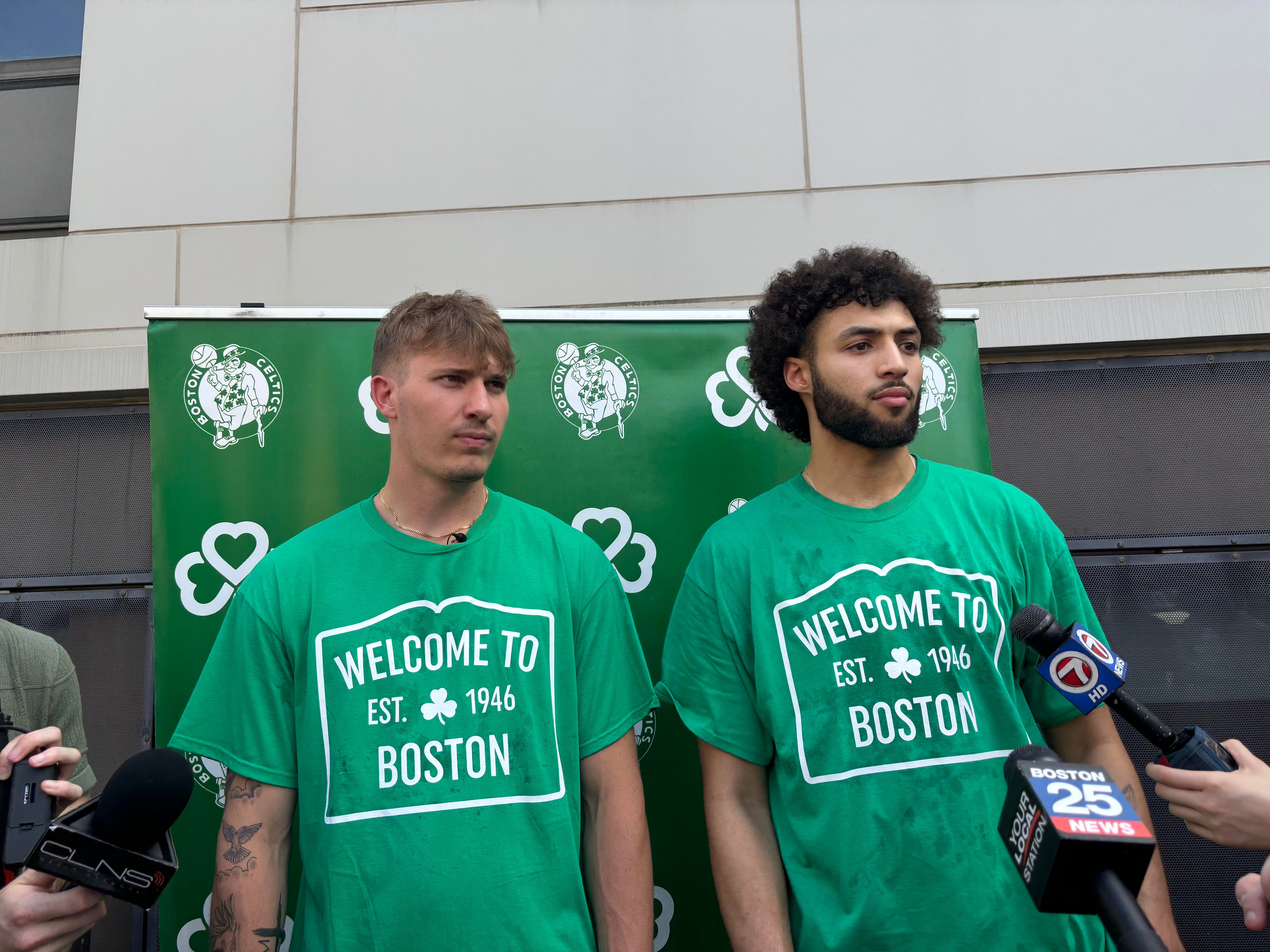 Which Celtics players stock has risen during summer league?