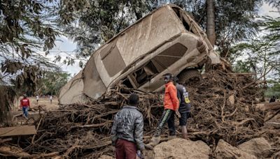 At least 45 dead in Kenya after villagers washed away by floodwater, landslide