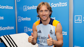 El capitán Modric se incorpora a la pretemporada