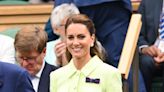 Kate Middleton Upped the Ante on Her Wimbledon Style With a Tennis Ball Green Dress