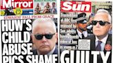 Huw Edwards' 'fall from grace' after guilty plea