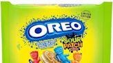 First they're sour, then they're sweet: New cookie from Oreo, Sour Patch