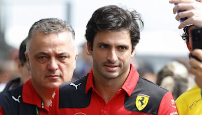 El proyecto que ha unido a Carlos Sainz e Irina Shayk