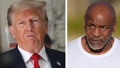 Donald Trump Tricked! Ex-Prez Thanks Mike Tyson for Wearing MAGA Shirt in Edited Photo