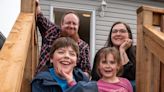 Habitat for Humanity welcomes family to latest new-home build in Thunder Bay, Ont.