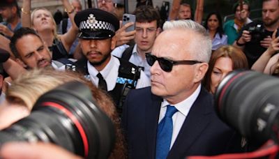 Who is the convicted paedophile who sent Huw Edwards illegal images?